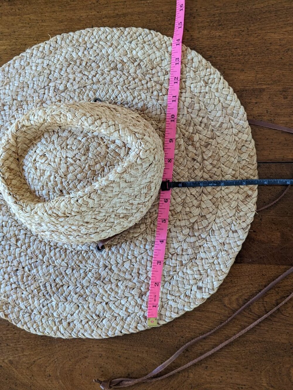 Hat for summer by Preston and York